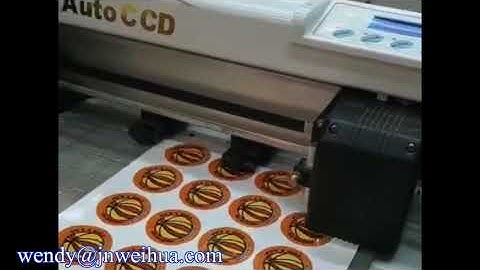 Contour cutting desktop vinyl cutter plotter