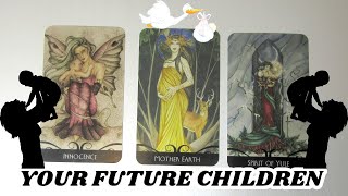 PICK A CARD 🔮 How Many Children Will You Have? 👶🏻 + Gender, Personality, Tarot Reading *Timeless*