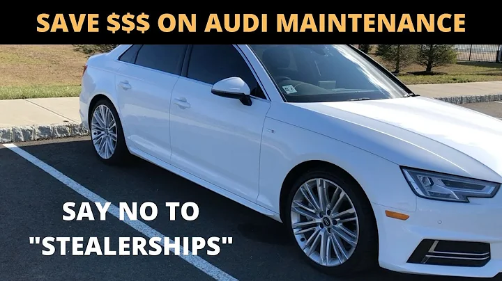 Save MONEY on Audi A4 (B9) Maintenance! - DayDayNews