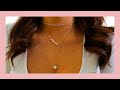 20 NECKLACES for $14?! | Cheap Necklaces from Amazon Haul