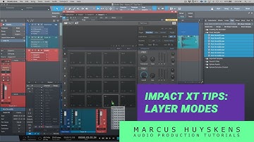 Impact XT Tips - Part 2 - Stack Mode, Velocity Mode, and the Edit Sample Option