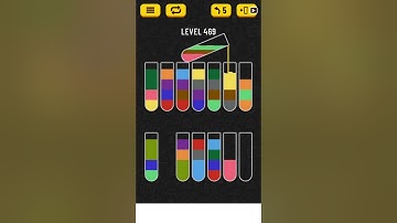 【Water Sort Puzzle】 Level 469
