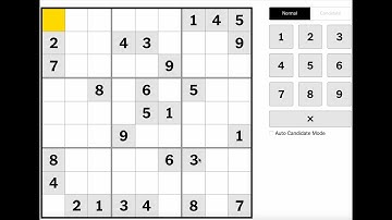 Hard Level Sudoku From The New York Times! July 21th, 2024