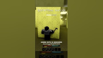 Is this the best new Backrooms game? #roblox #backrooms #robloxdev