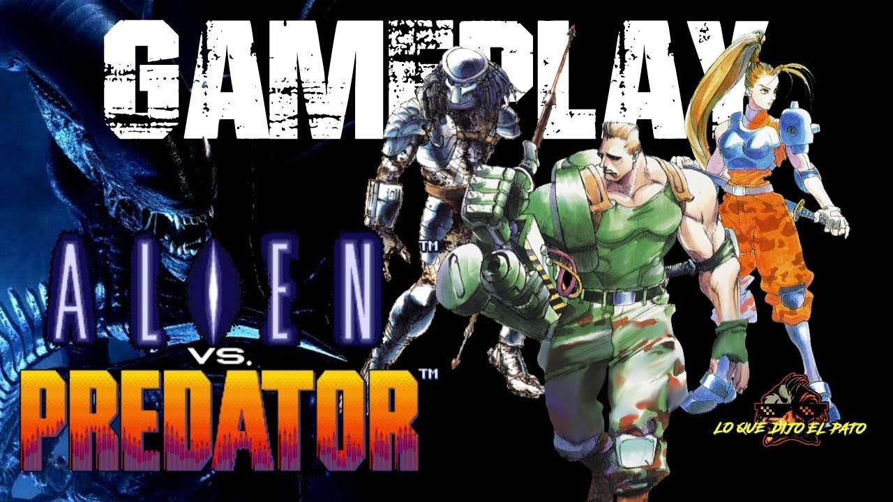 GAMEPLAY: Alien vs Predator - YouTube