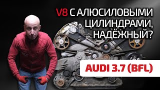 🔥 Indestructible Audi V8: 40 valves and aluminium. They don't do that anymore. by АвтоСтронг-М 29,413 views 2 months ago 18 minutes