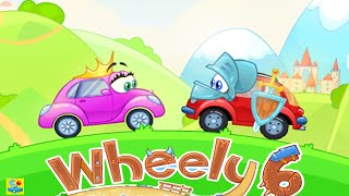 Wheely 6 Fairytale Walkthrough All Levels 1 - 14