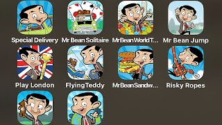 Mr Bean: Special Delivery,Mr Bean: Solitaire,Mr Bean: World Tour,Jump,Play London,Flying Teddy screenshot 4