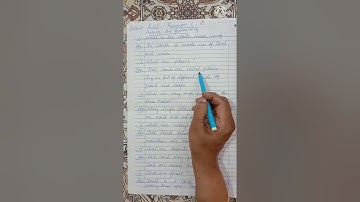 Class 1 EVS Lesson 18 Revision 11-02-21