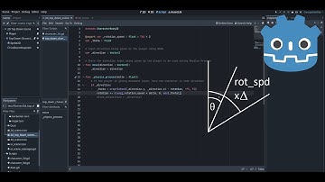 How to Rotate Smoothly to Face a Direction in Godot