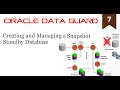 Creating and Managing a Snapshot Standby Database (7/19)