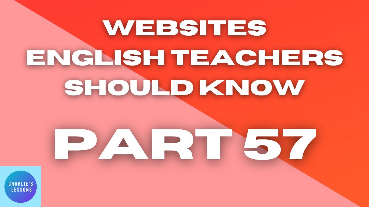 Amazing resource! | Part 57 | Websites English teachers should know #eslteachingtips