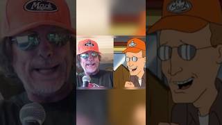 Why Dale Has TWO Voices in King of the Hill