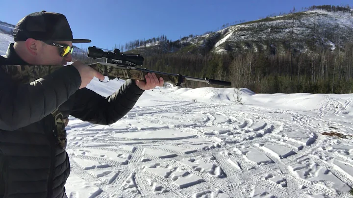 Tactical Solutions Cascade on Ruger 10/22 takedown