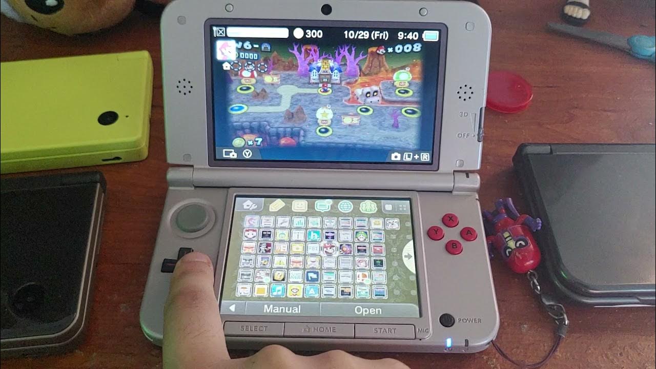 The main differences with a Dsi, Dsi XL, 3Ds Xl and New 3Ds XL YouTube