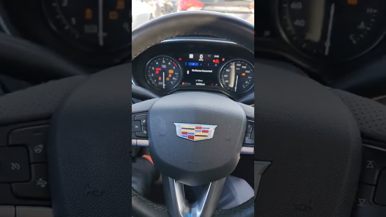 2020 Cadillac CTS 350T starting sequence #2022 #money #luxury - YouTube