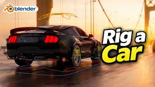 How to Rig a Car (2026) | Blender Beginner Tutorial in Urdu / Hindi - اردو / हिंदी