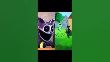 Can you keep Up?💥 Nightmare vs Smiling Critters COMPLETE #shorts