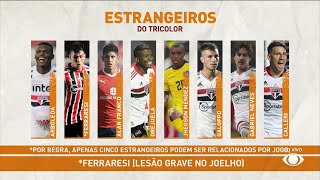 Fernandinho detona planejamento do São Paulo com estrangeiros