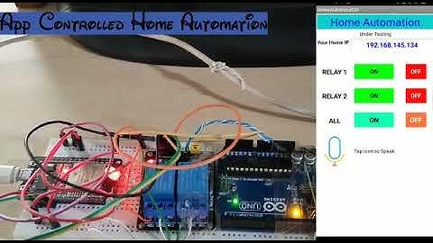 Voice Control Smart Automation