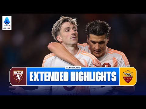Torino vs. Roma: Extended Highlights | Serie A | CBS Sports Golazo