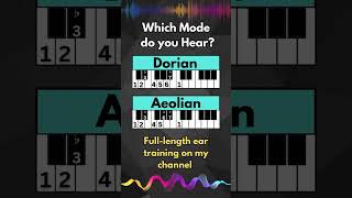 Ear Training - Dorian vs Aeolian 1