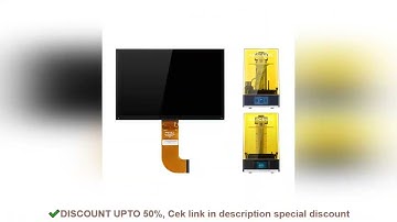 Anycubic photon mono X 6K/M3 Plus 9.25 inches original LCD screen replacement