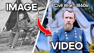 Veterans Brought to Life: Rare Civil War Moments You’ve Never Seen (1861–1865)