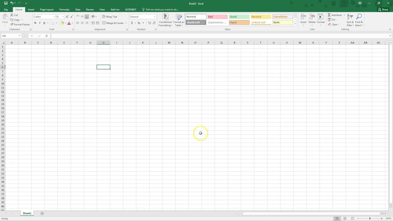 Basic Excel #1 - ASMR Soft Spoken, Computer Sounds