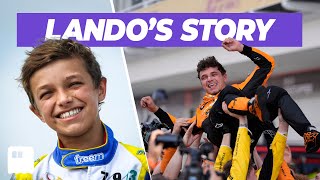 The Story of Lando Norris: Formula One's Newest Winner