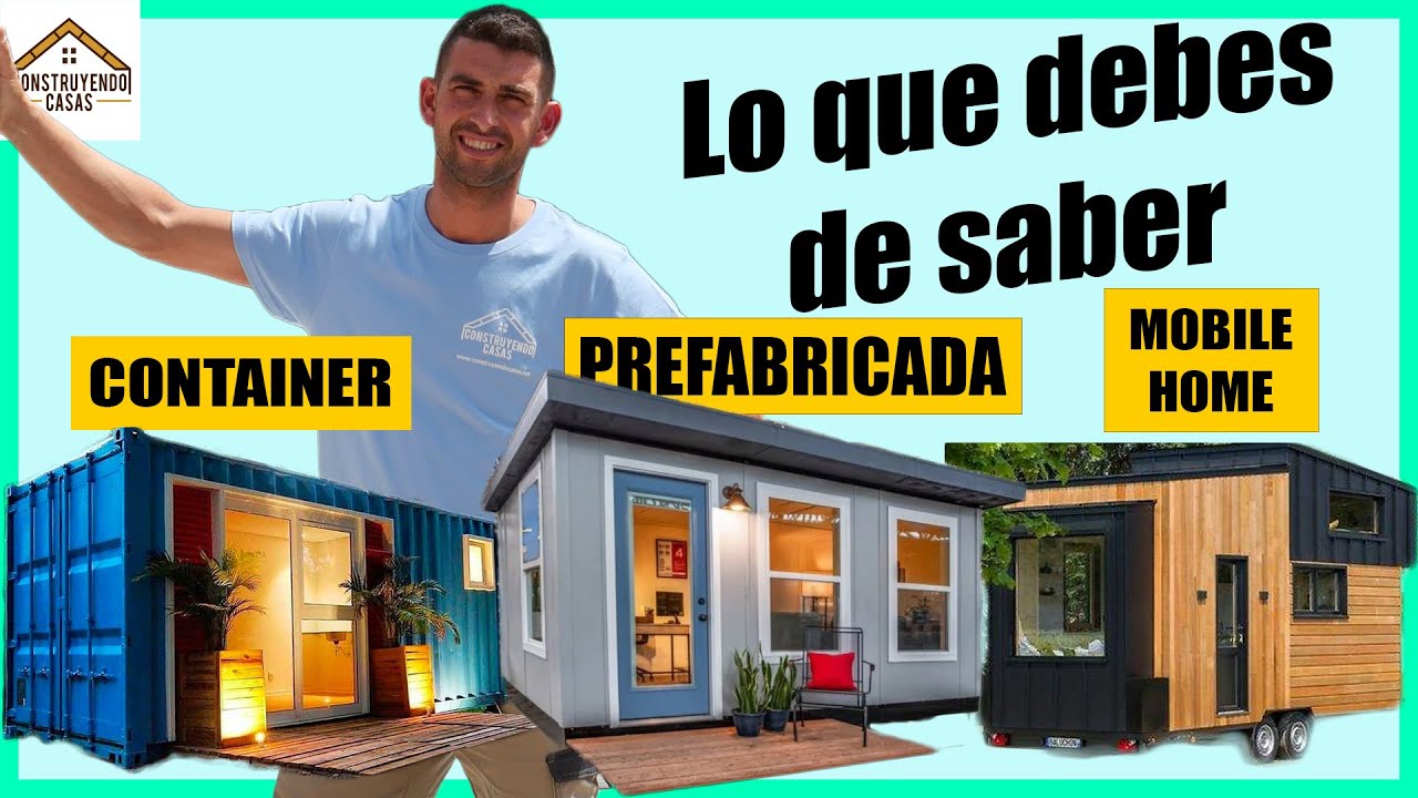 Por qué la gente opta vivir en una casa prefabricada a base de contenedores?