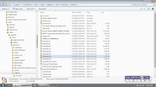 Move a pst to a new computer