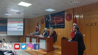 Tarim İl Müdürlüğü Çalişmalari Mecli̇ste Anlatildi