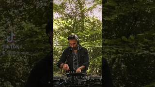 Is this a green screen? #greenscreen #djing #djs #forest #nature #outdoors #dj #pioneer