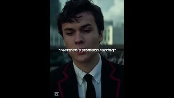 #pov I think you’re full of shit ll #mattheo #riddle #slytherin #mattheoriddle #marcuslopez #yn