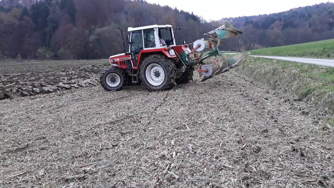 New Pflügen 2k18 steyr 8080