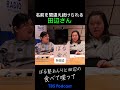 名前を間違え続けられる田辺さん #ぼる塾 #ぼるたべ