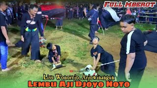 BANTENG KALAP MBEROT‼️LEMBU AJI DJOYO NOTO Live Arjowinangun, Malang