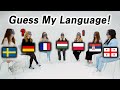 7 europeans try to guess the european languages