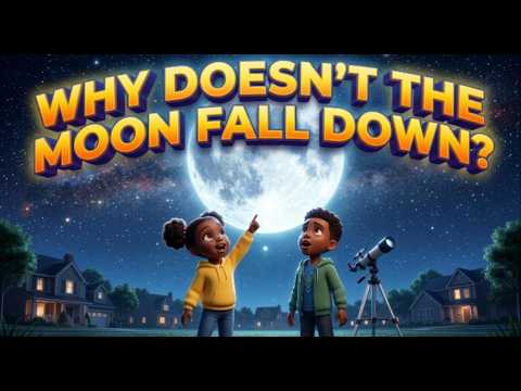 Why Doesn't the Moon Fall Down?