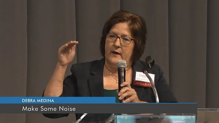 Make Some Noise | Debra Medina