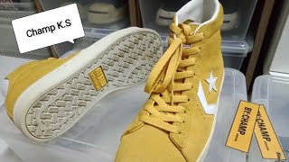 converse one star มัสตาร์ด