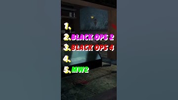 Ranking 5 COD 3rd Modes Without Knowing the Next One #Shorts