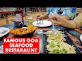 GOA'S FAMOUS SEAFOOD RESTARUANT | EVENING WITH MY FAMILY | GOA VLOG | GOA AFTER LOCKDOWN | GOA |