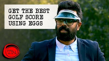 Get the Lowest Golf Score Using Eggs | Full Task | Taskmaster