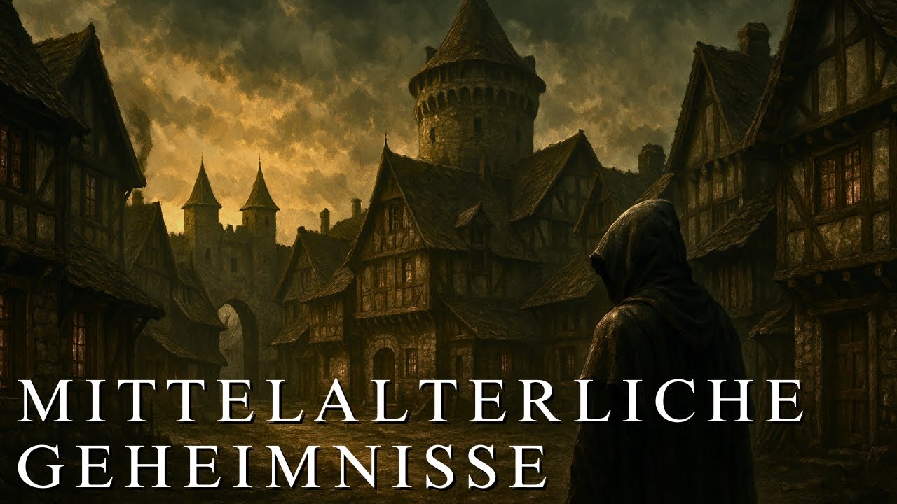 3 Stunden Mittelalterliche Geheimnisse, die die offizielle Geschichte verschweigt – Zum Einschlafen