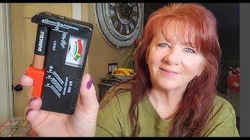 Never Guess Again! ✅ Test Your Batteries Instantly with the BT-168 Universal Battery Tester!