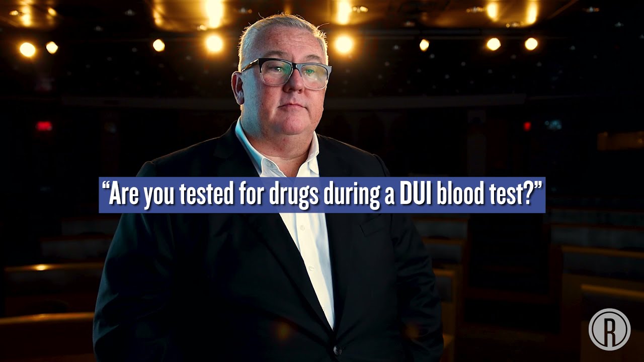 Are You Tested For Drugs During a DUI Blood Test? YouTube