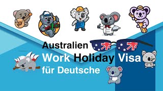 Auswandern Australien - Work Holiday Visa für Deutsche