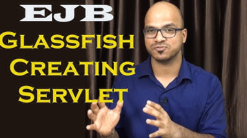 EJB Message Driven Bean Glassfish Creating Servlet Part 4
